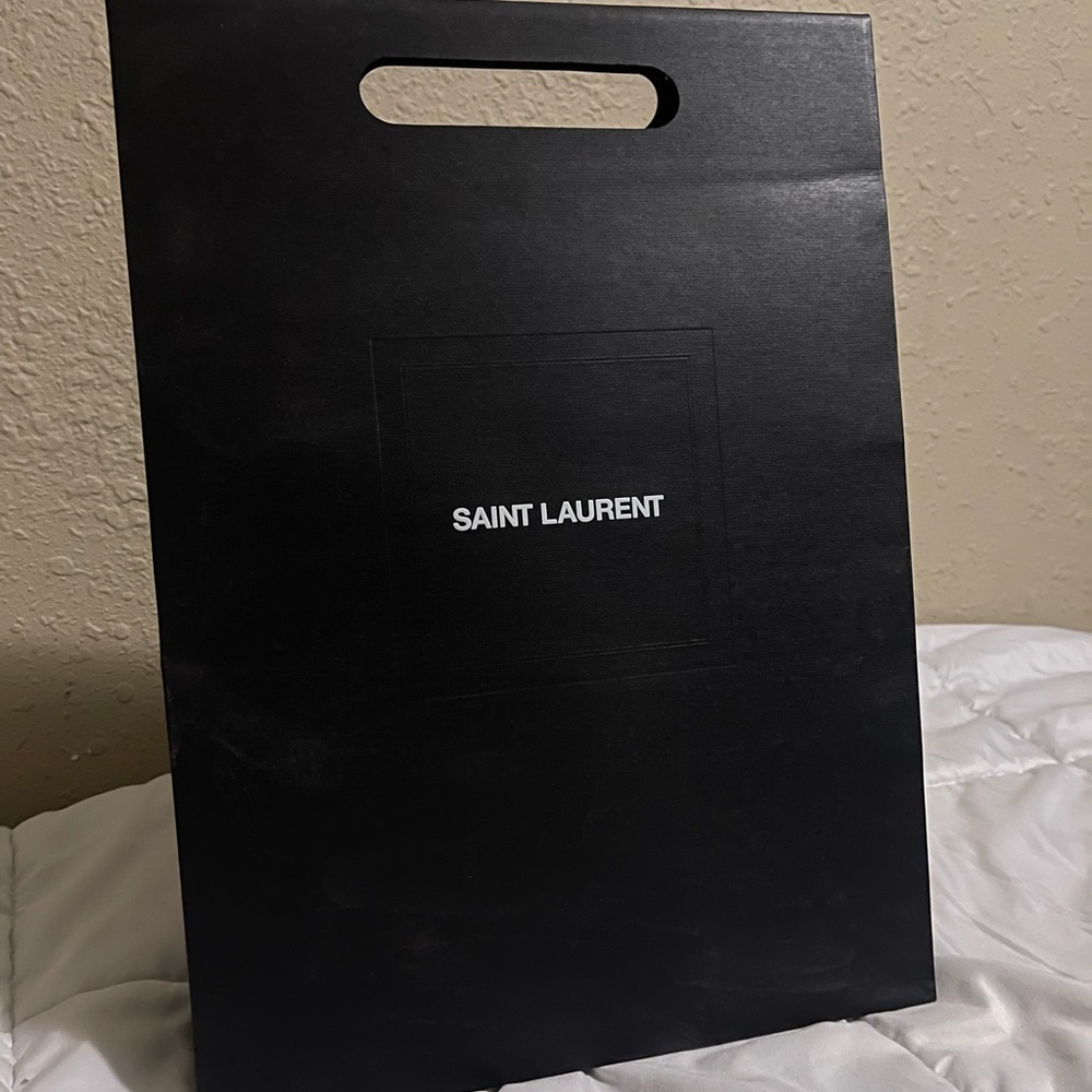 Ysl bag and box